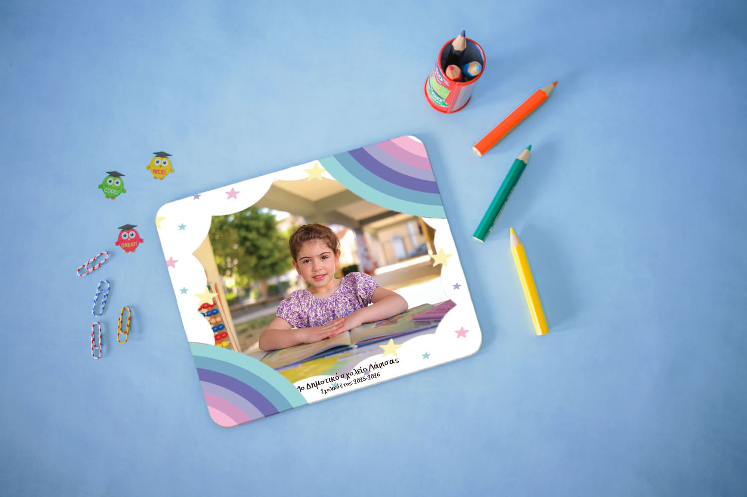 Mouse pad αστεράκια